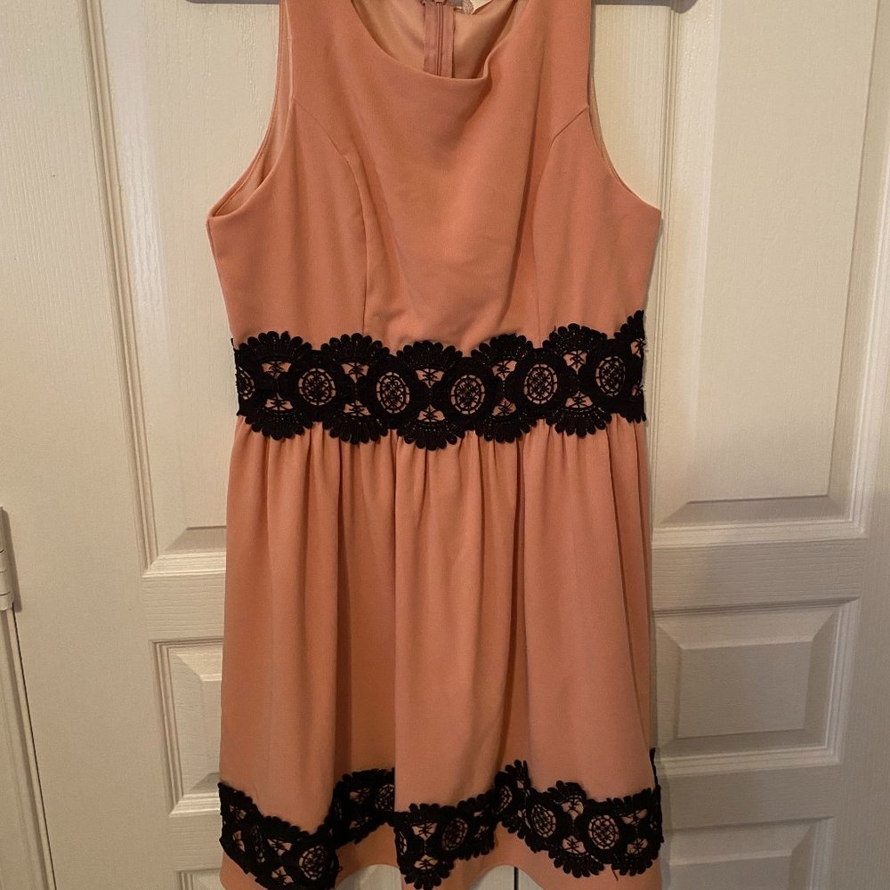 Altar'd State pink dress